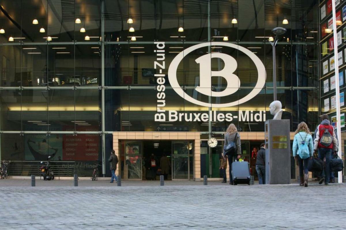 Ferienwohnung Argonne Gare Du Midi 29 Brüssel Exterior foto